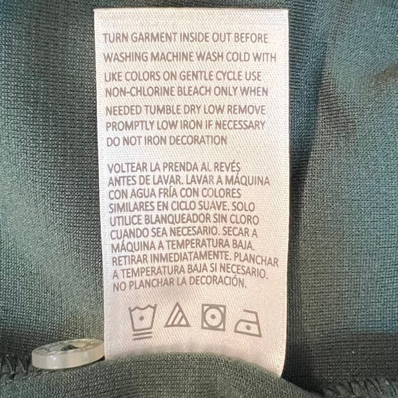 University of Oregon Mens Green Polo Shirt Size M 38-40 - Picture 7 of 10